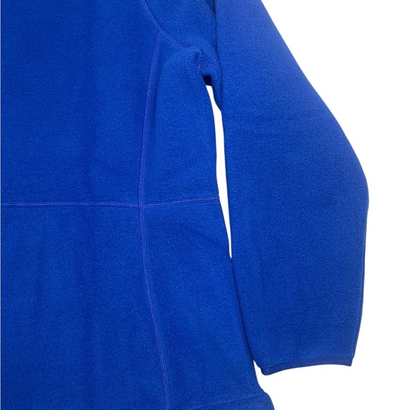 L.L.Bean Mountain Classic Fleece Jacket  Blue Full Zip Long Sleeve Women 2X NEW - Picture 11 of 16